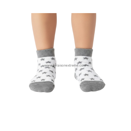 Lot de 3 Paires de chaussettes bébé – Image 3