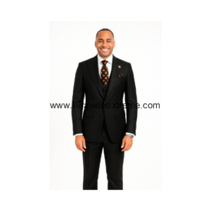Costume croisé 3 pièces -Black Executive