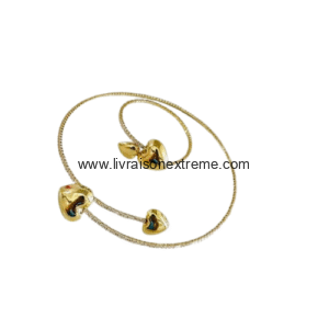 Parure en motif cœurs délicats