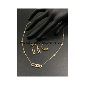 Parure Linea pavée