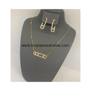 Parure Linea pavée