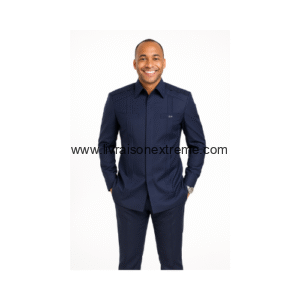 Costume style Senator CT1024 - bleu