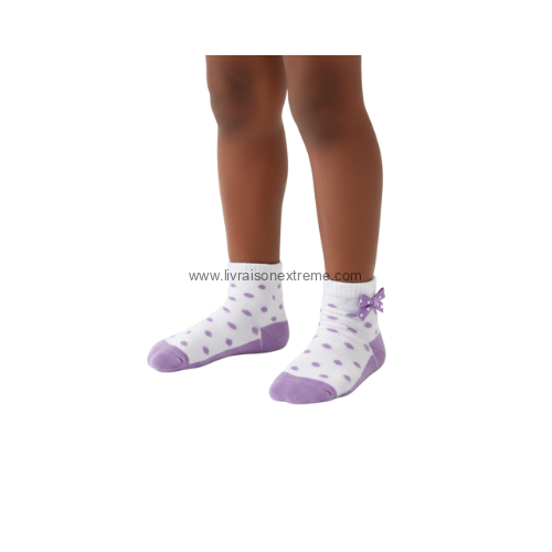 Lot de 3 Paires de chaussettes bébé – Image 4