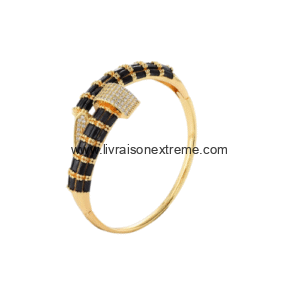 Bracelet Jonc strass élégance chic