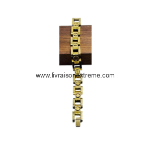 Bracelet chaîne style industriel