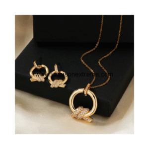 Parure Lien d'or