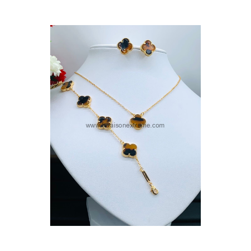 Parure en motif trèfles – Image 3