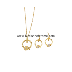 Parure Lien d'or