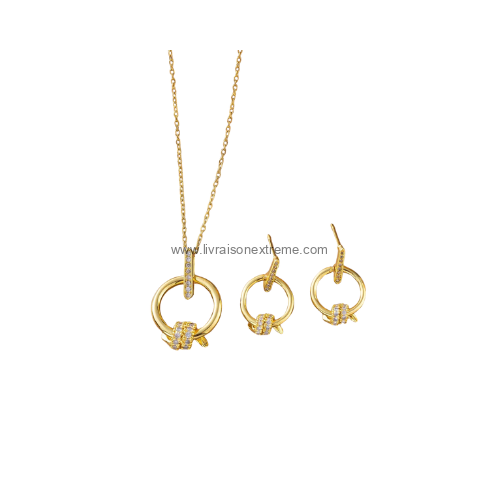 Parure Lien d'or