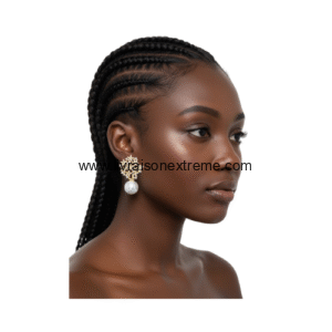 Boucles d'oreilles grosse perle