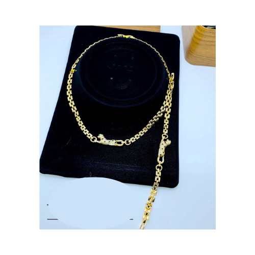 Collier et bracelet barres scintillantes – Image 2