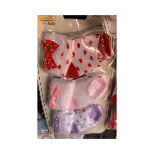 Lot de 3 Paires de chaussettes bébé – Image 2