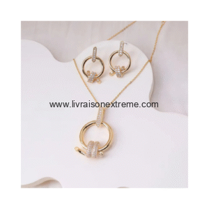 Parure Lien d'or