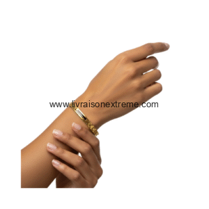 Bracelet chaîne style élégant