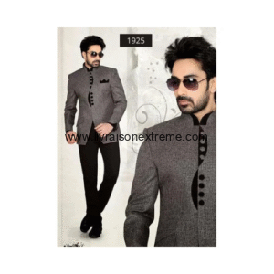 Costume 2 pièces à col officier CT1048