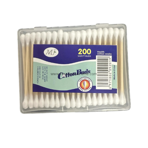 Boite de 200 Tiges coton