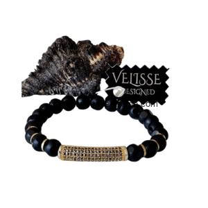 Bracelet en perles style chic