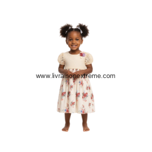 Robe fleurie chic