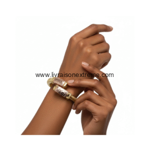 Bracelet jonc ouvert