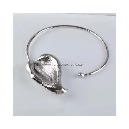 Collier Calla Sculpté – Image 3