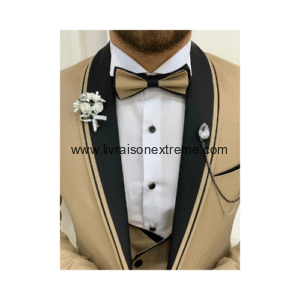 Costume croisé 3 pièces CT1044