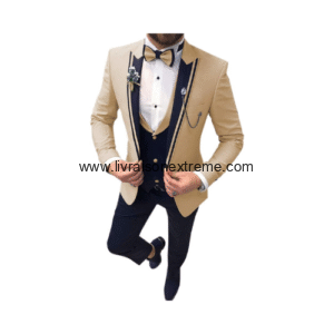 Costume croisé 3 pièces CT1044