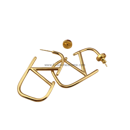 Boucles d'oreilles Glyph – Image 3