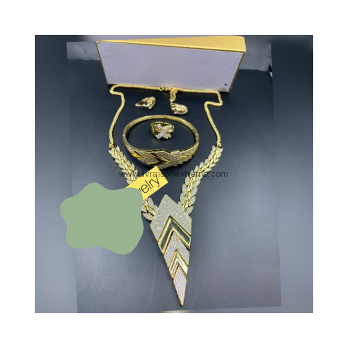 Parure Chevron Royale 4 pièces – Image 3