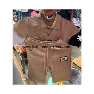Ensemble garçon polo et short