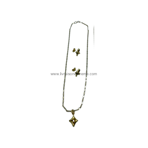 Parure étoile sculptée – Image 2