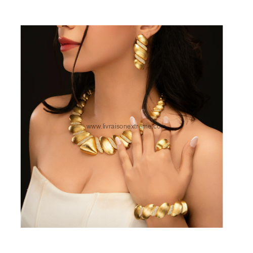 Parure Galets Chic 4 pièces – Image 3
