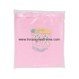 Essuie bébé brodé