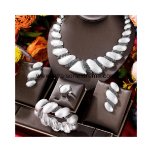 Parure Galets Chic 4 pièces