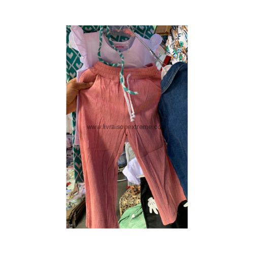 Ensemble fille haut et pantalon – Image 2