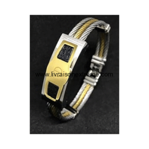 Bracelet à câble bicolore