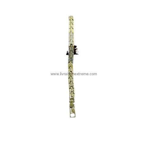 Bracelet fin et barre en strass – Image 2