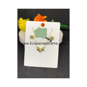 Parure minimal chic