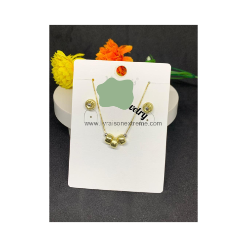 Parure minimal chic – Image 2