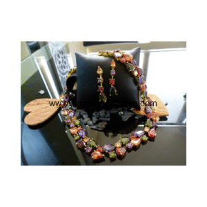 Parure Riviera Multicolore 4 Pièces