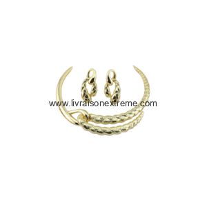 Parure Torsadé Elégance 2 pièces
