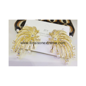 Boucles d'oreilles Aurore