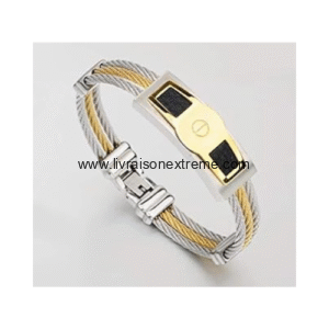 Bracelet à câble bicolore