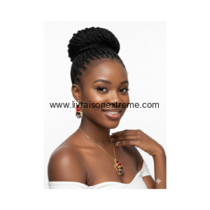 Parure en motif gemmes glamour