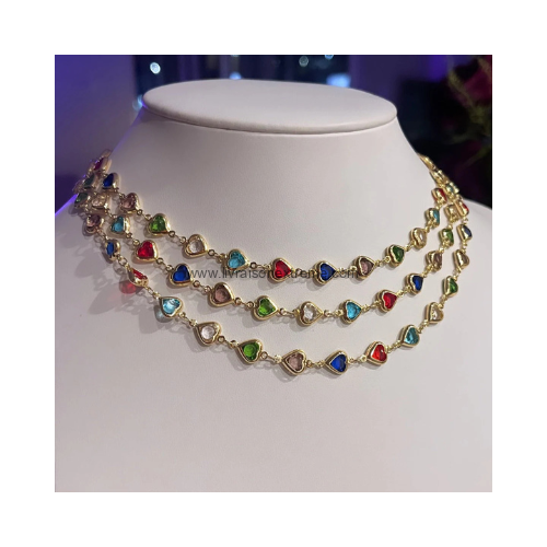 Parure Rainbow Heart – Image 2