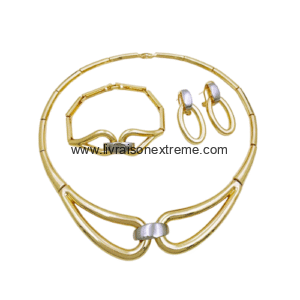Parure en motif Lien Satin 3 pièces