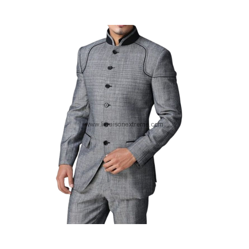 Costume à col officier