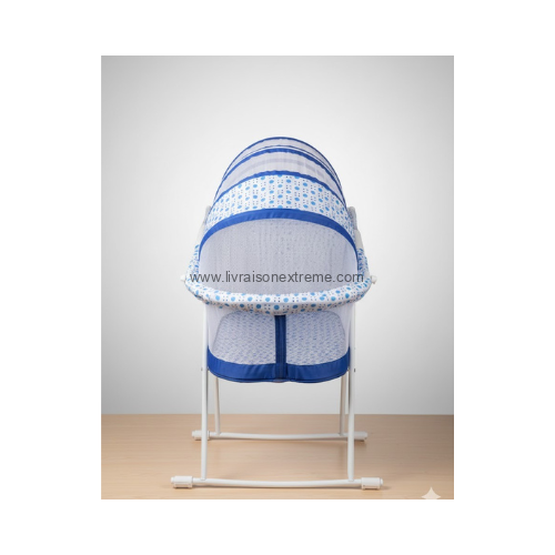 Berceau bébé avec moustiquaire – Image 2