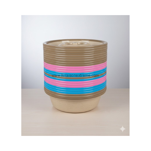 Bassine plastique pour bébé – Image 2