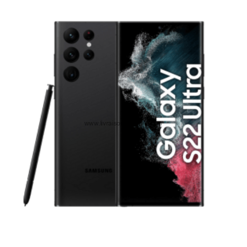 Samsung Galaxy S22 Ultra (5G) 256Go – 6,8" 120 Hz, S Pen, 108 MP, 5000 mAh – Image 2