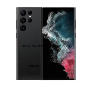 Samsung Galaxy S22 Ultra (5G) 256Go – 6,8" 120 Hz, S Pen, 108 MP, 5000 mAh